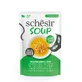 SCHESIR Aanvullende Soep, Kip en Pompoen, zakje natvoer, graanvrij, katten, (in soep), 40g