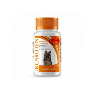 DR. SEKIZ B-Caroteen & Algen, XS-XL, huid & vacht supplement voor honden, fles, 100 tabletten