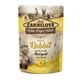 CARNILOVE Kitten, Kaninchenfilet mit Ringelblume, Portionsbeutel getreidefreies Nassfutter für junge Katzen, (in Sauce), 85g