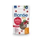 MONGE MONGE Gift Sterilized Filled &amp; Crunchy, Duck &amp; Cranberry, functional grain-free reward pouch for sterilized cats, 60g