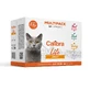 CALIBRA Life, Beef and Duck, sachet grain-free wet cat food, (in sauce), multipack, 85g x 12pcs