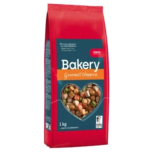 MERA Bakery Gourmet Bakery Happen, XS-XL, Fleisch und Gemüse, Hundebelohnungen, 1kg