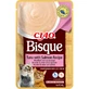 INABA Churu Bisque, tonijn en zalm, graanvrij kattenvoer, (puree), 40g