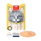 WANPY Creamy Treat, Pollo, bolsa de recompensa para gatos monoproteica, (puré), 70g