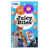 INABA Juicy Bites, Clams and Crab, cereal-free reward sachet for cats, 33.9g
