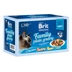 BRIT Premium by Nature Delicate Family Plate, Vlees, blikje vochtig kattenvoer, (in saus), multipack, 85g x 12st