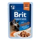 BRIT Premium by Nature Delicate File, Turkey, sachet wet cat food, (in sauce), 85g
