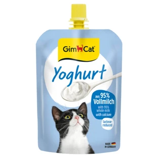 GIMCAT Yoghurt, sachet cat rewards, (topping), 150g