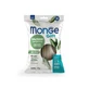MONGE Gift Mini Dental Sticks, XS-S, Lachs und Salbei, funktioneller getreidefreier Belohnungsbeutel für zahnempfindliche Hunde, 120g