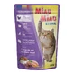 MIAU MIAU Sterilized, Chicken, sachet wet food for sterilized cats, (in sauce), 100g