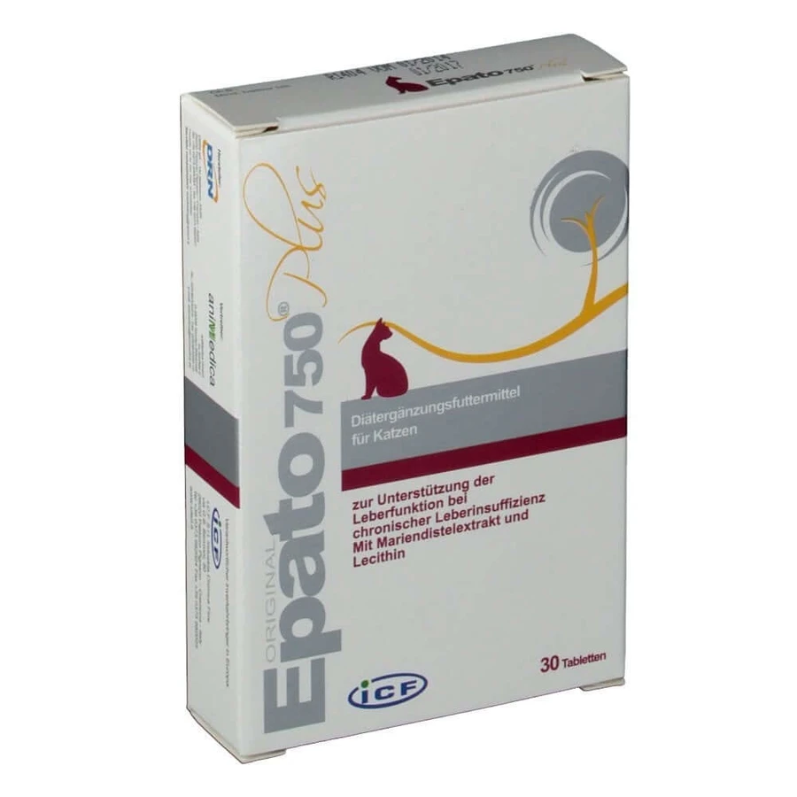 Epato 750 mg, 30 Comprimidos