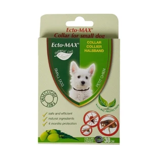 Ecto Max Antiparasitic collar, 38 cm