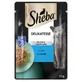 SHEBA Delicatessen, Tuna, sachet wet cat food, (in aspic), 85g