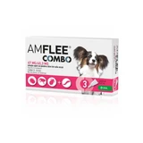AMFLEE Combo Dog, spot-on, antiparasitic solution, dogs 2-10 kg, 3 pipettes
