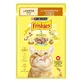 PURINA Friskies Adult, Turkey, sachet de nourriture humide pour chats, (en sauce), 85g