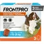 FRONTPRO, Externe Entwurmung Hunde, L(10 - 25kg), Kautabletten, 68mg x 3St.