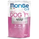MONGE Grill, XS-XL, Porc, sachet de nourriture humide pour chien, (dans son propre jus), 100g