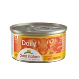 ALMO NATURE Daily Cat, Chicken, canned grain-free moist cat food, (pate), 85g