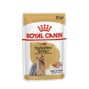 ROYAL CANIN Yorkshire Yorkshire Adult wet dog food (pate), 85g