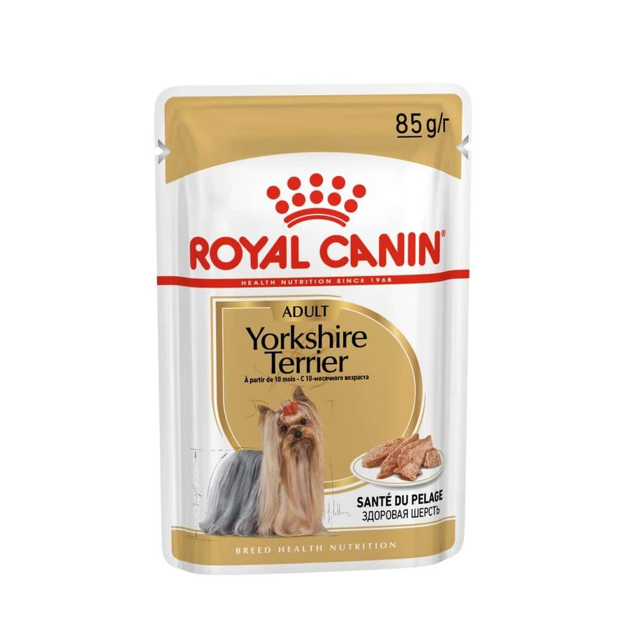 ROYAL CANIN Yorkshire Yorkshire Adult wet dog food (pate), 85g