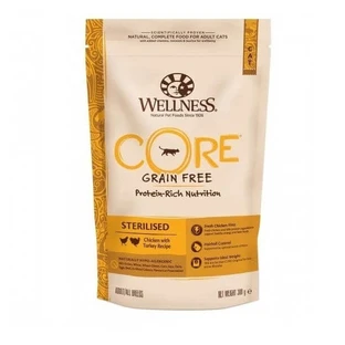 Wellness Core Dry Sterilized Chicken and Turkey, 300 g