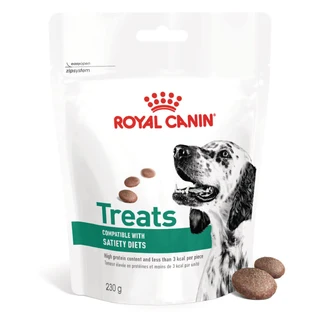 ROYAL CANIN VETERINARY VETERINARY DIET Satiety Treats, functional rewards pouch dogs, obesity, 230g