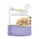 APPLAWS, Hühnerbrust und Leber, Beutel Nassfutter für Katzen, (in Suppe), 70g
