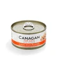 CANAGAN, Thunfisch und Shrimps, getreidefreies Nassfutter in Dosen für junge und ausgewachsene Katzen, (im eigenen Saft), 75g