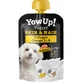 YOWUP! Yoghurt Hair & Skin, XS-XL, Zalm, functionele hondensnacks, huid & vacht, (topping), 115g