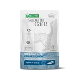 NATURES PROTECTION Superior Care Urinary, Tuna and Salmon, sachet moist cat food, urinary system, (topping), 70g, 70g