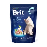 BRIT Premium by Nature Kitten, Chicken, dry food for junior cats, 800g