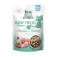 BRIT Raw Treat Urinary, Chicken and Turkey, sac de récompense pour chats stérilisés, système urinaire, 40g