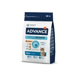 ADVANCE, Kip, droogvoer voor katten, 3kg