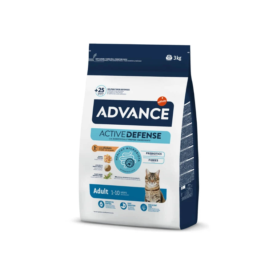 ADVANCE, Kip, droogvoer voor katten, 3kg