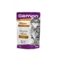 GEMON Kitten, Chicken, sachet grain-free wet food for junior cats, (in aspic), 100g