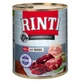 RINTI, XS-XL, Cal, graanvrij nat hondenvoer in blik, (op eigen sap), 800g