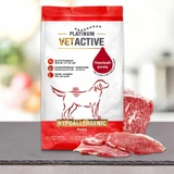 PLATINUM Vetactive Vetactive Hypoallergenic, XS-XL, Iberico, Single-Protein-Trockenfutter, getreidefrei, Single-Protein-Trockenfutter für Hunde mit Allergien, semi-homemalistisch, 5kg