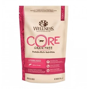 Wellness Core Core Dry Sterilized Dry Food with Salmon, 300 g