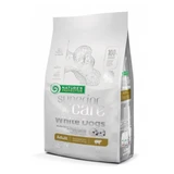 NATURES PROTECTION Superior Care Superior Care White Dogs Small&Mini, Lamb, dry dog food, reduction of brown spots in white dogs, 1.5kg