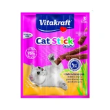 Vitakraft Cat Sticks Huhn und Katzenminze, 18 g