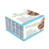 APPLAWS Fish Selection Multipack, 3 sabores (Atún, Atún y Salmón, Atún y Algas), envase mixto, comida húmeda en lata para gatos, 70g x 12