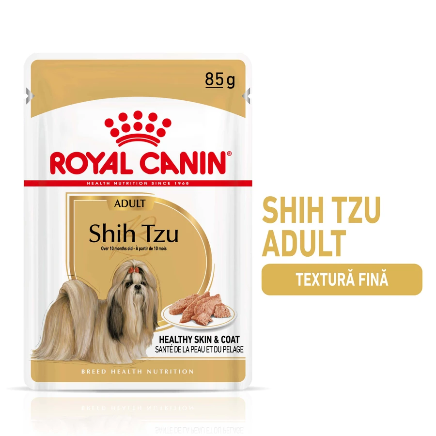 ROYAL CANIN Shih Tzu Adult feuchtes Hundefutter (Pastete), 85g