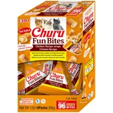 INABA Churu Churu Fun Bites, Chicken, cereal-free reward box cats, 96g