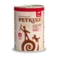 PETKULT Grain Free Adult, Rund, graanvrij natvoer in blik voor honden, 400g