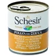 Schesir Hond Kip Pompoen Pompoen 285 g
