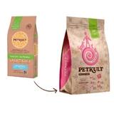 PETKULT Sensitive Care Starter&Puppy All Breeds, XS-XL, Honey and brown rice, dry food for junior dogs, allergies, 1kg