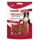 CAMON Sticks Rabbit &amp; BBQ, XS-XL, Conejo, bolsa de recompensa para perros, 80g