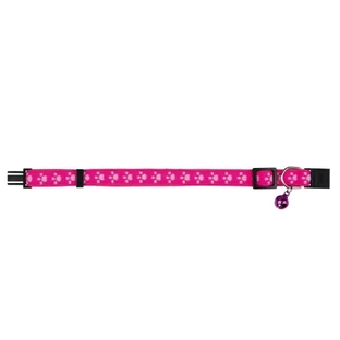 Kattenhalsband, Elastisch 4202, met bel