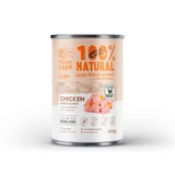 FRESH FARM Goulash, XS-XL, Chicken, canned grain-free wet dog food, (in soup), 400g