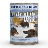 TASTE OF THE WILD Pacific Stream, Salmon, canned grain-free wet dog food, (in sauce), 390g